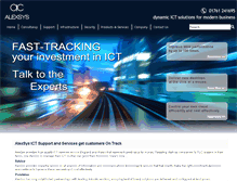 Tablet Screenshot of alexsys.co.uk